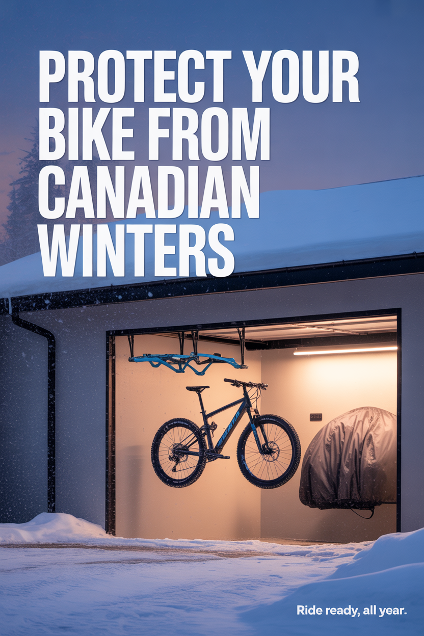 Winter Storage Strategies for Canadian Cyclists