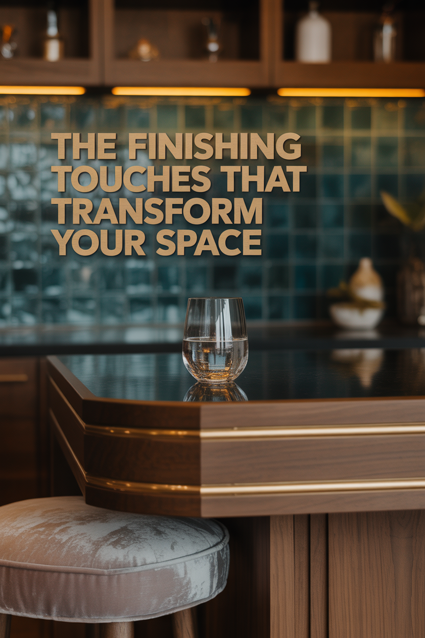 Essential Finishing Touches