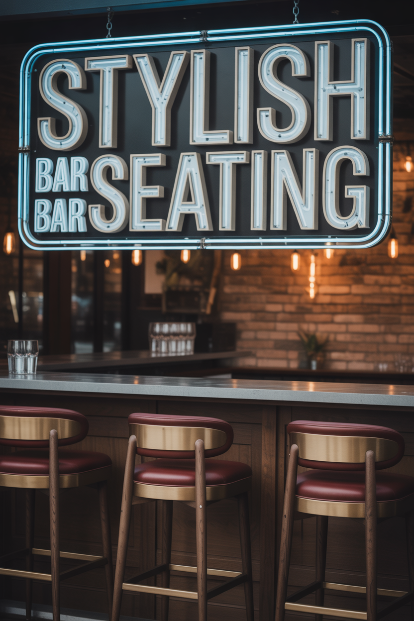 Comfortable Seating Options