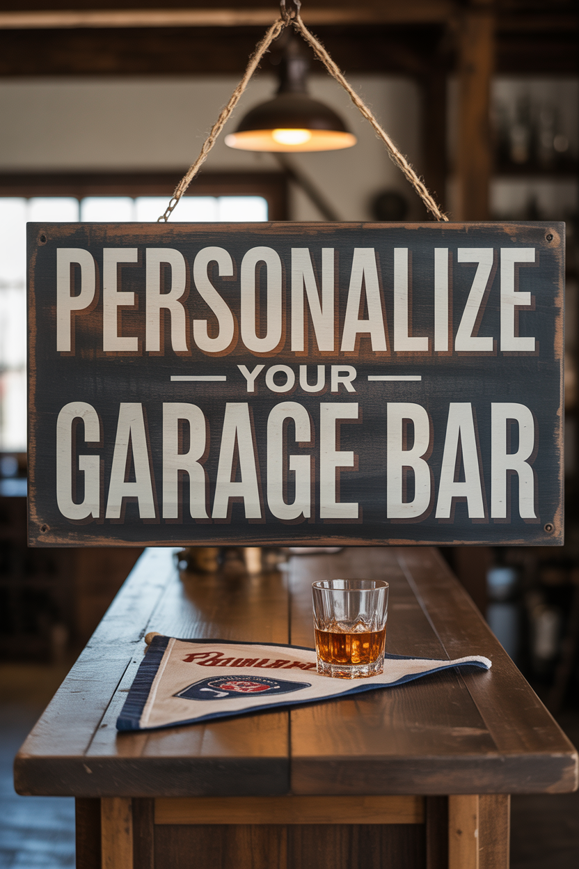 Decorating Your Garage Bar