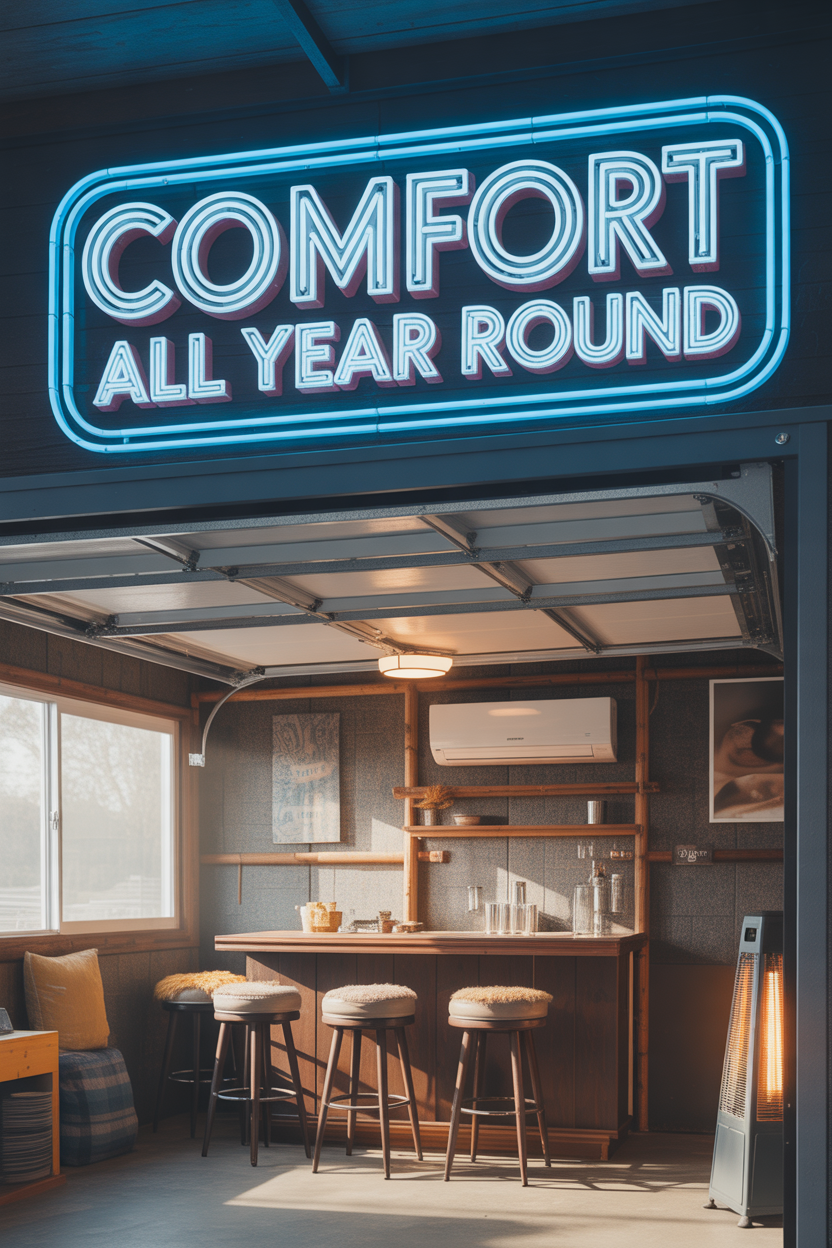 Year-Round Climate Control