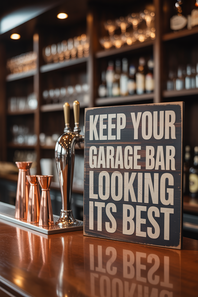 Maintenance and Upkeep