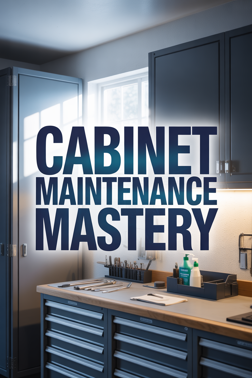 Maintenance Tips for Long-Lasting Cabinets