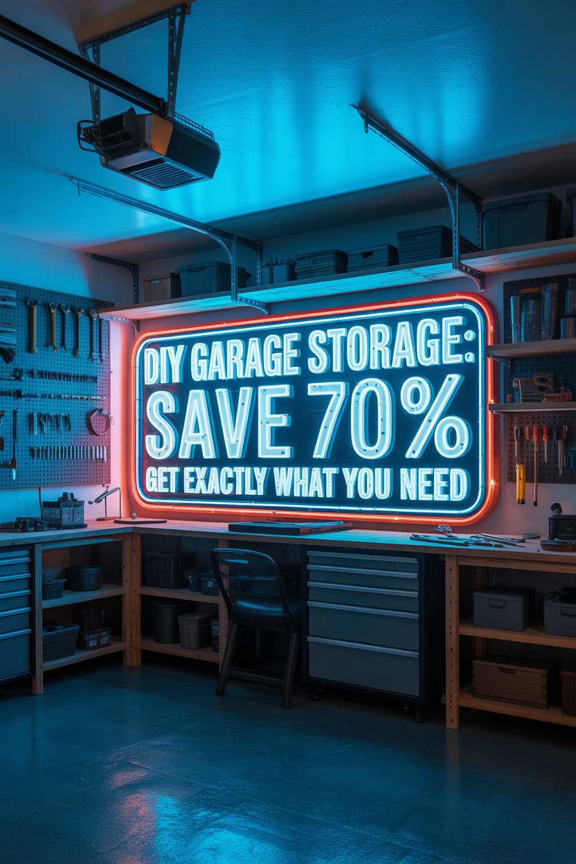 From Cluttered Nightmare to Organized Dream: 9 Garage Storage Hacks You Can DIY This Weekend 2 Why DIY Garage Storage Solutions Make Sense