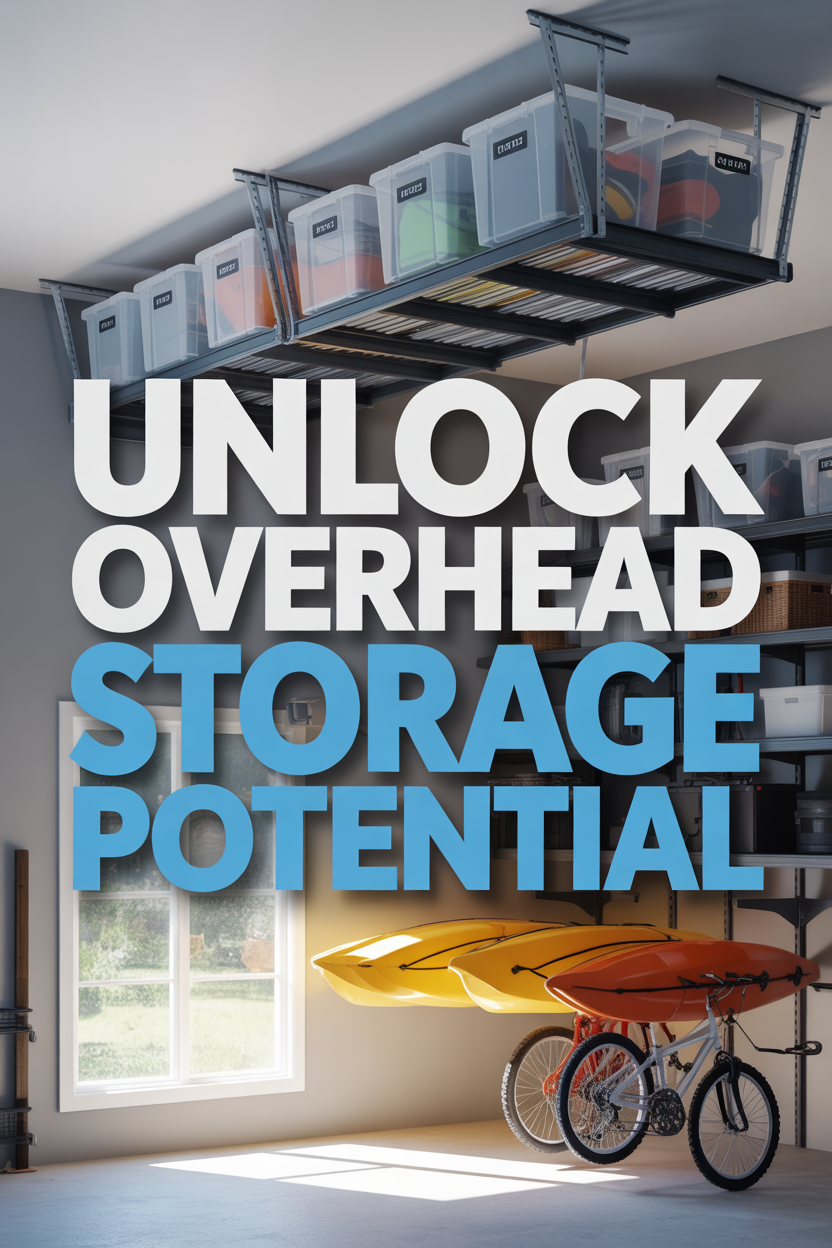 From Cluttered Nightmare to Organized Dream: 9 Garage Storage Hacks You Can DIY This Weekend 5 Ceiling Storage Solutions That Work