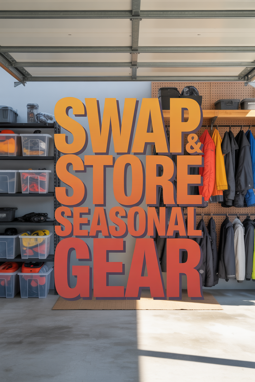 From Cluttered Nightmare to Organized Dream: 9 Garage Storage Hacks You Can DIY This Weekend 11 Seasonal Storage Rotation Systems