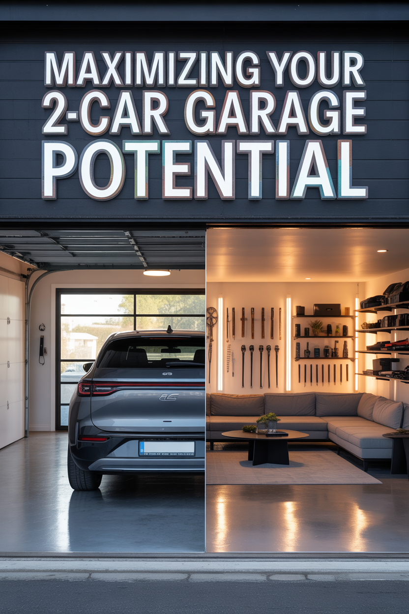 Making the Most of Your 2-Car Garage Space