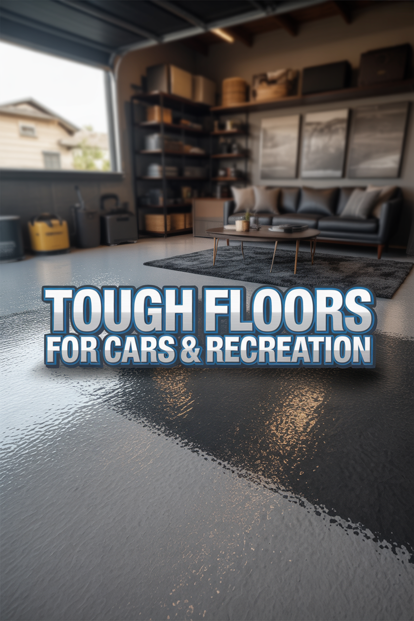 Flooring Options That Handle Both Cars and Recreation
