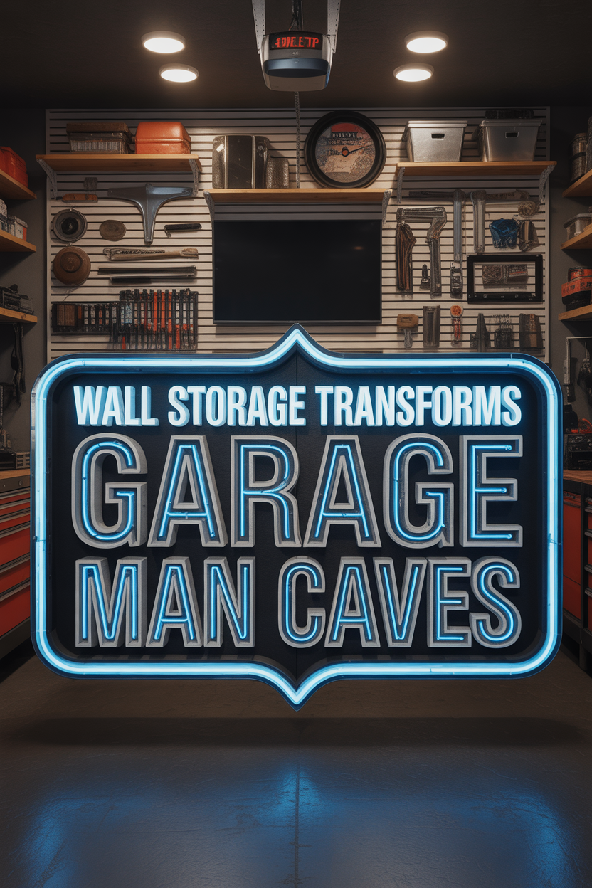 Wall Systems: Maximizing Vertical Storage