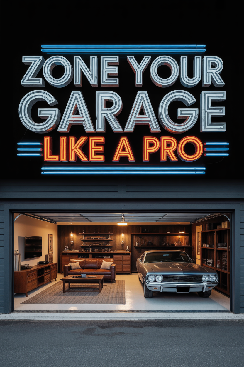 Creating Zones for Different Activities