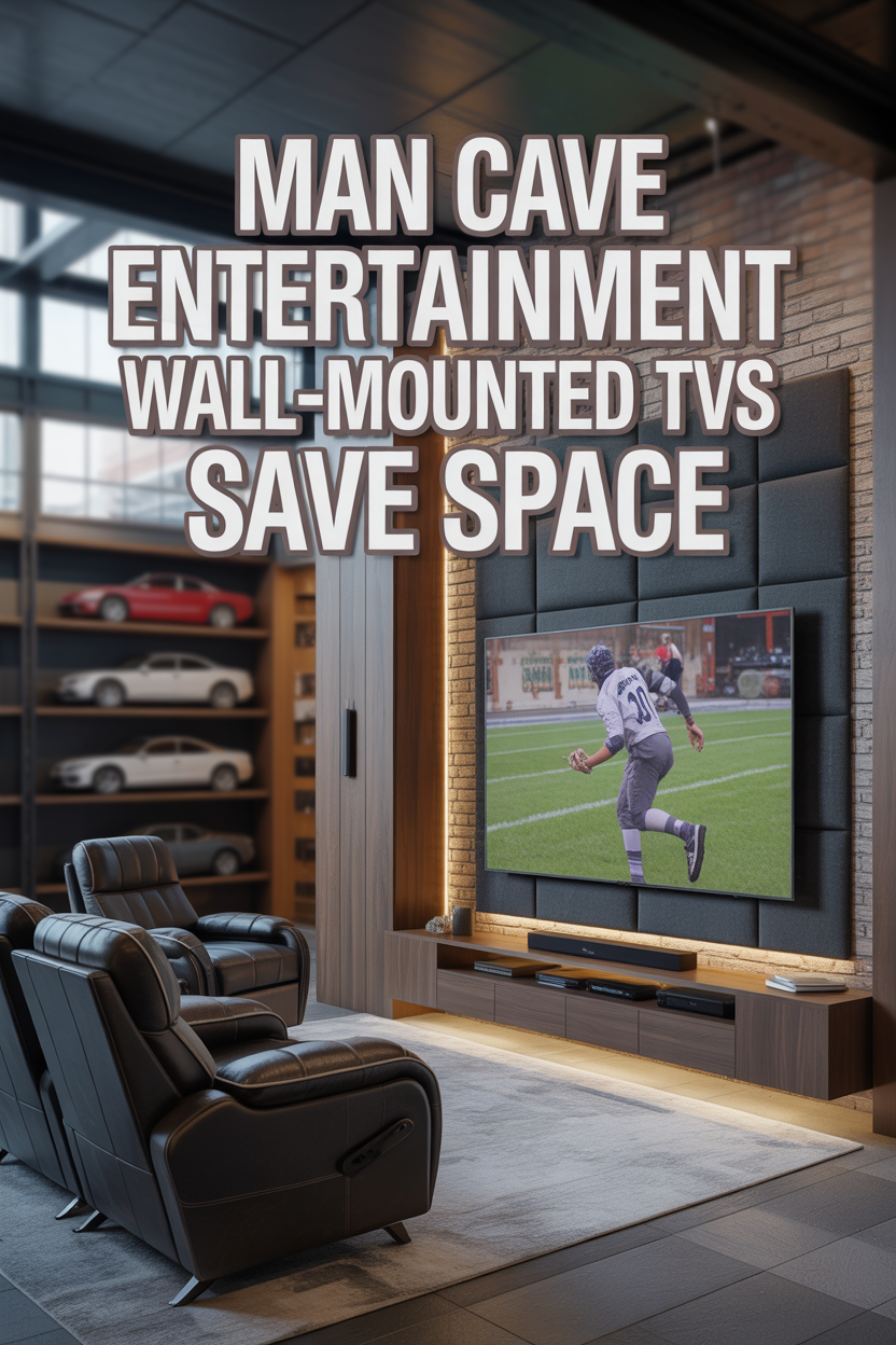 Entertainment Center Setup: TV, Sound, and Gaming