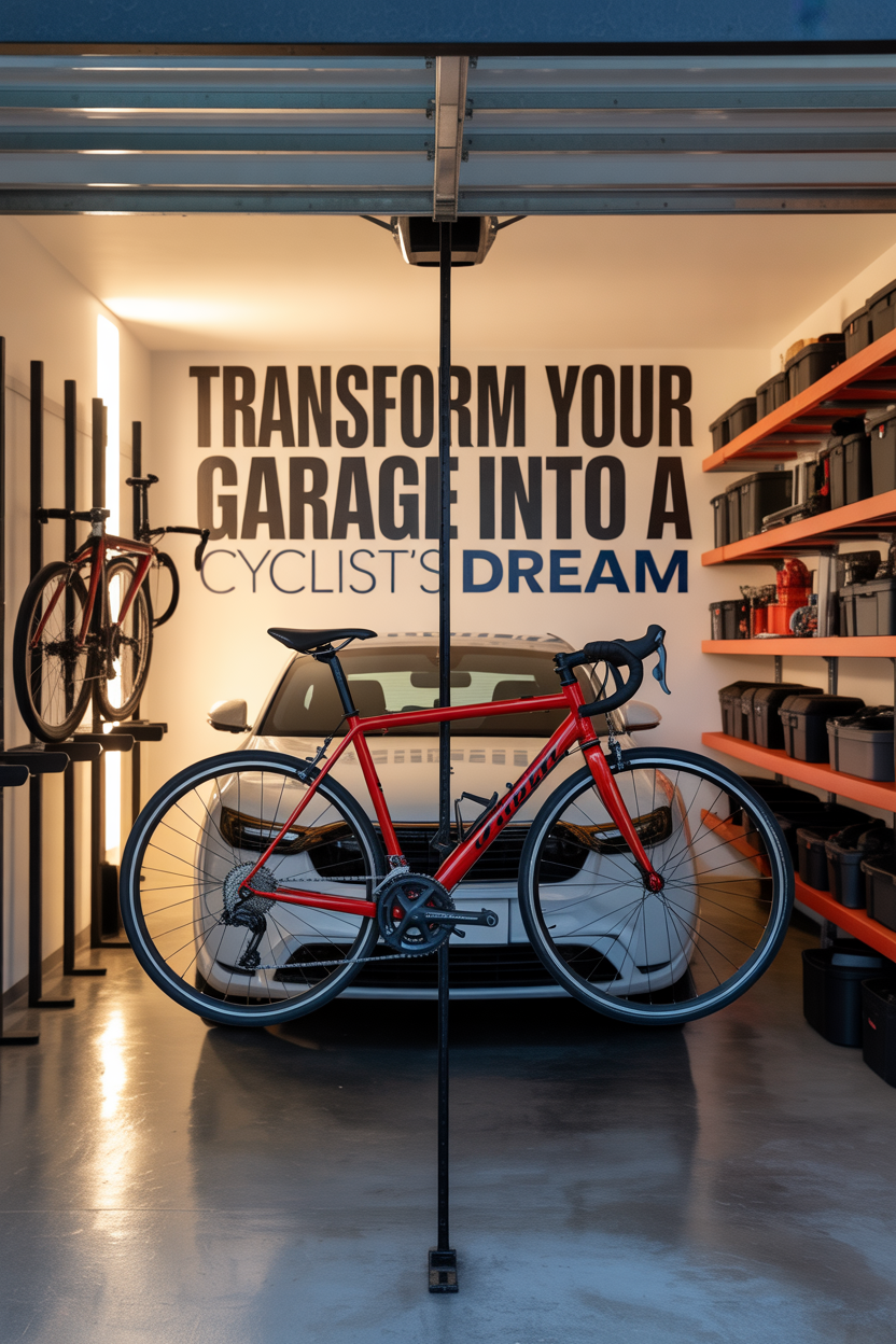 Garage Organization: Comprehensive Bike Storage Systems