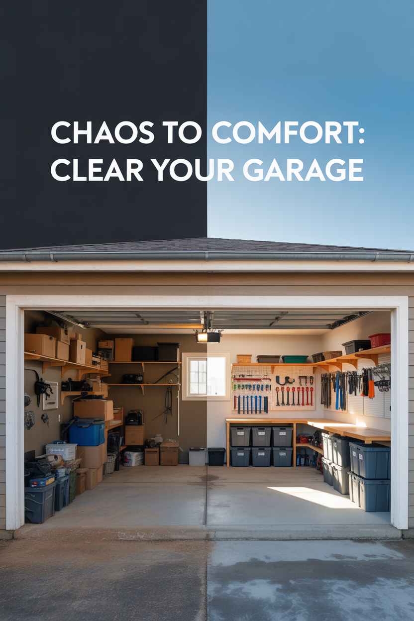 Garage Storage Clearance: Reclaim Your Space Without Breaking the Bank 3 Why Clearing Your Garage Matters