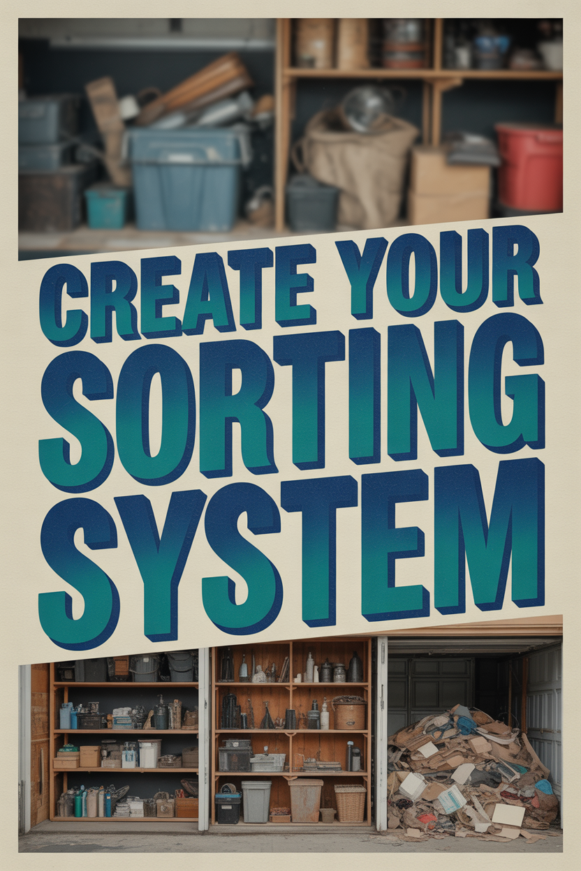 Garage Storage Clearance: Reclaim Your Space Without Breaking the Bank 5 The Three-Pile System: Your Sorting Strategy