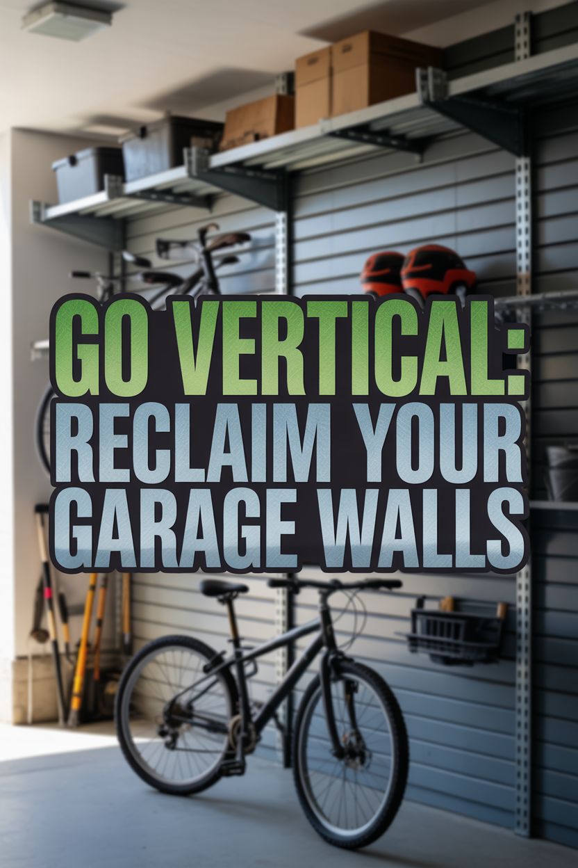 Garage Storage Clearance: Reclaim Your Space Without Breaking the Bank 7 Vertical Storage Solutions: Maximizing Wall Space