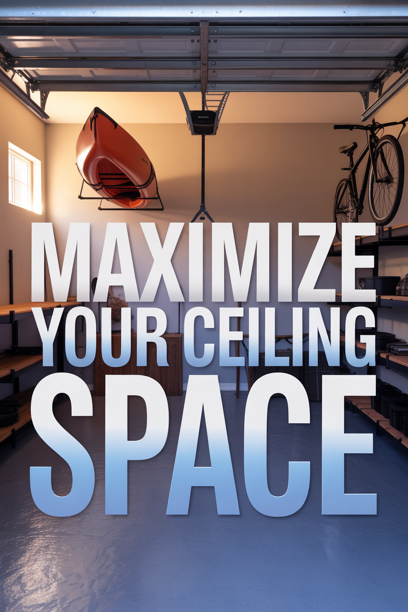 Garage Storage Clearance: Reclaim Your Space Without Breaking the Bank 8 Overhead Storage: Using Your Ceiling Space