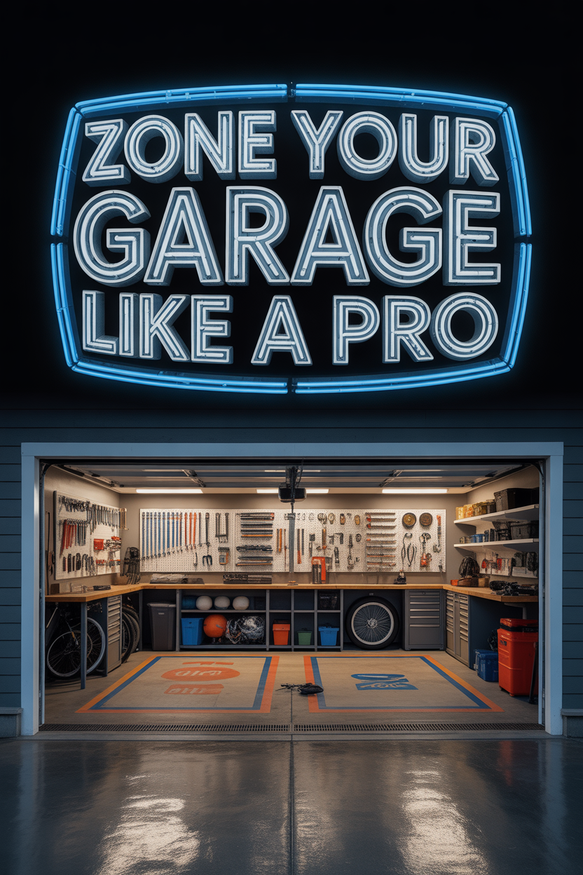 Garage Storage Clearance: Reclaim Your Space Without Breaking the Bank 9 Creating Functional Zones in Your Garage