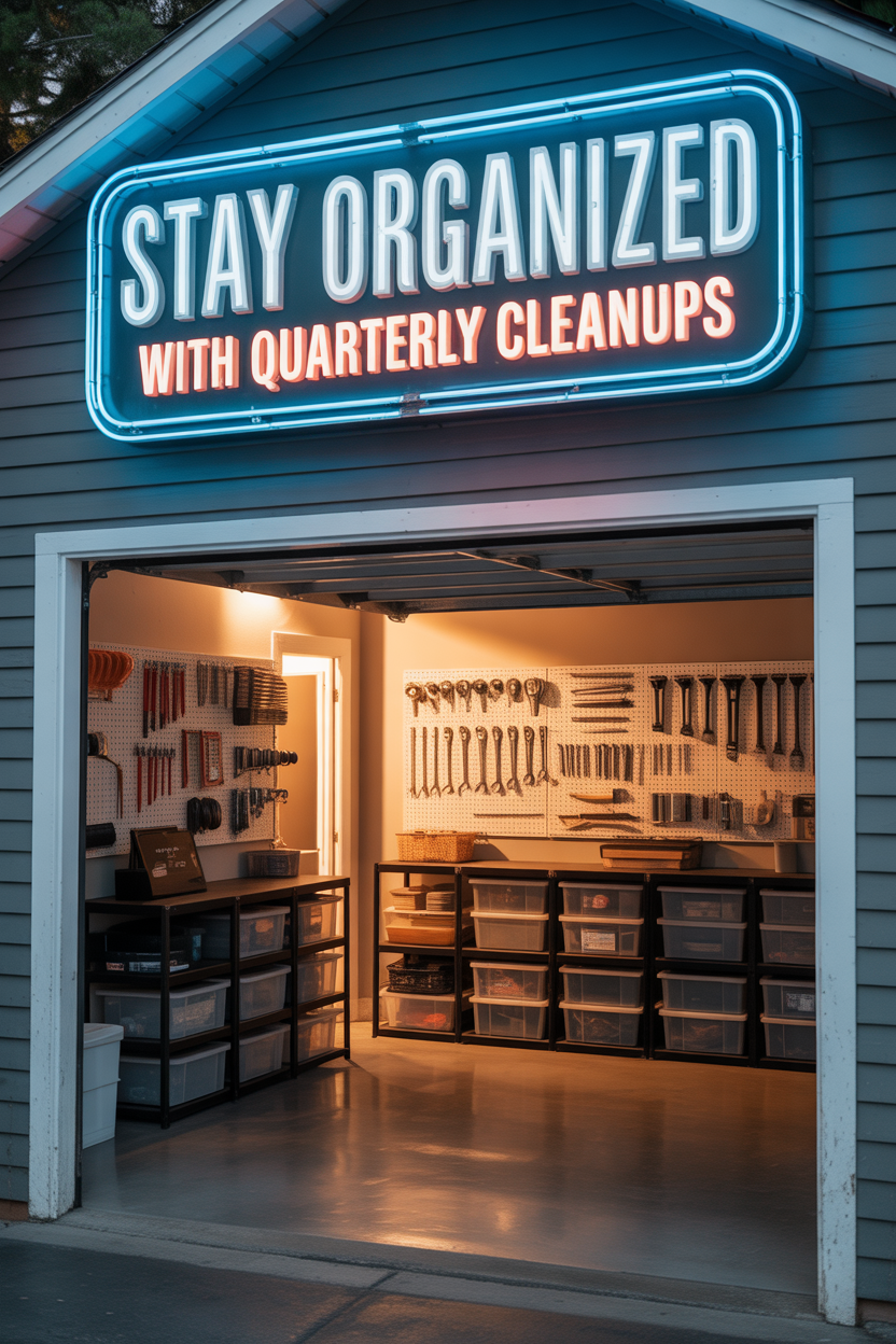 Garage Storage Clearance: Reclaim Your Space Without Breaking the Bank 14 Enjoying Your Transformed Space