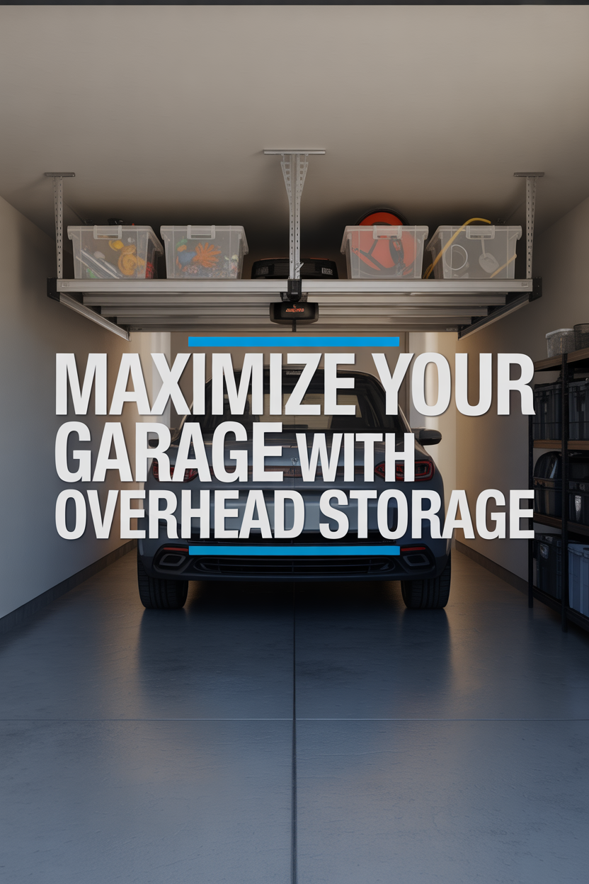 Look Up, Not Out: Reclaim Your Garage with Overhead Storage Platforms 2 Garage Storage Overhead Platform: The Ultimate Guide to Maximize Your Space