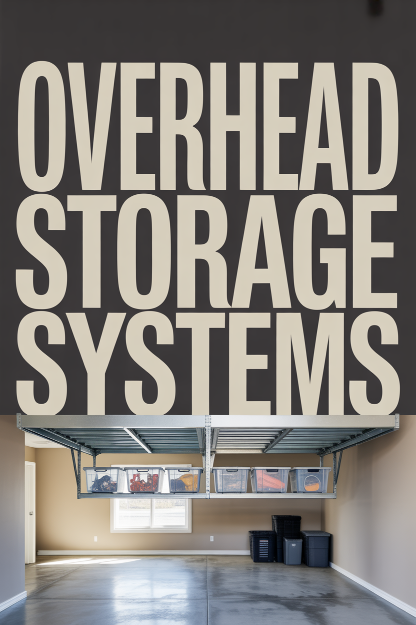 Look Up, Not Out: Reclaim Your Garage with Overhead Storage Platforms 3 What Are Garage Storage Overhead Platforms?