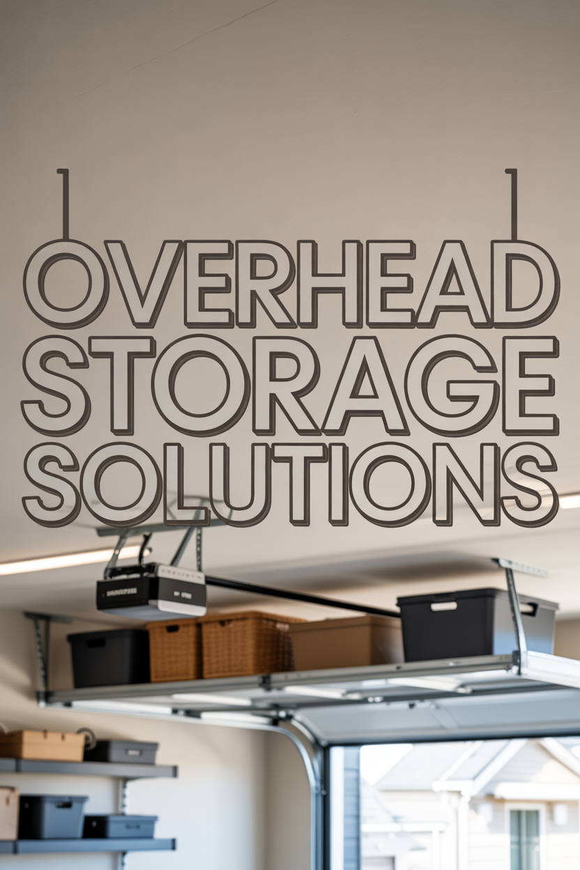 Look Up, Not Out: Reclaim Your Garage with Overhead Storage Platforms 5 Types of Available Overhead Storage Platforms