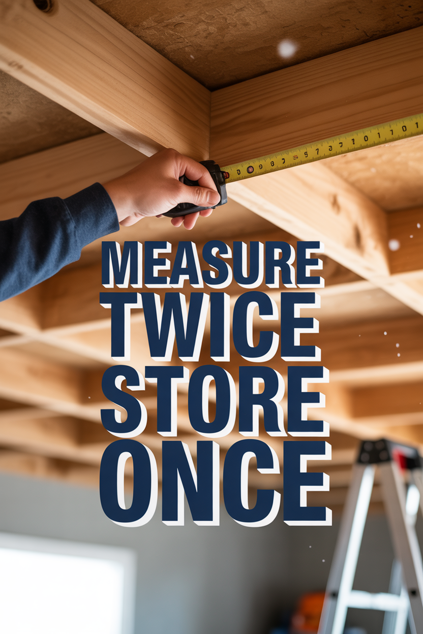 Look Up, Not Out: Reclaim Your Garage with Overhead Storage Platforms 6 Assessing Your Garage Ceiling for Compatibility