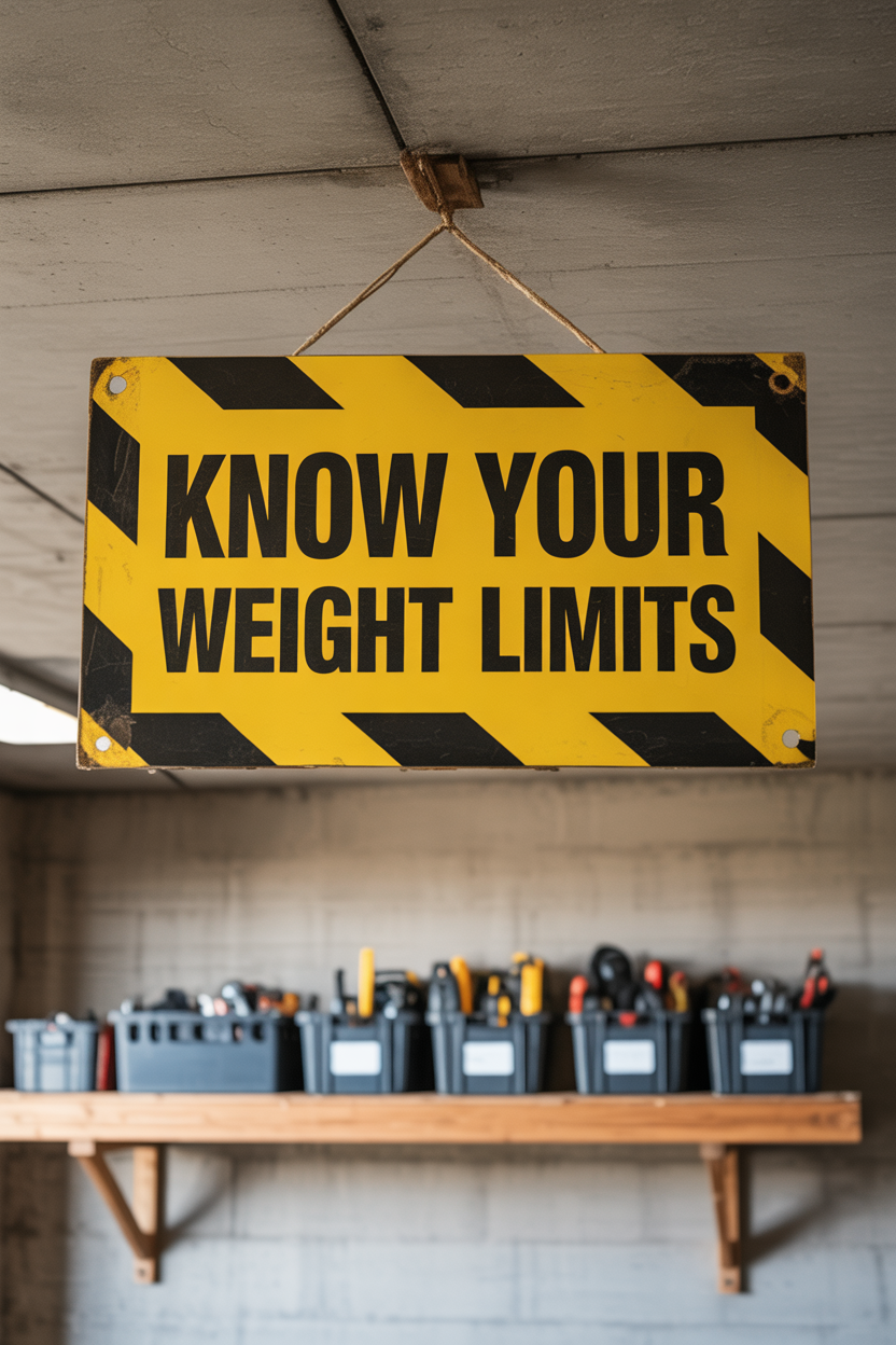 Look Up, Not Out: Reclaim Your Garage with Overhead Storage Platforms 7 Weight Capacity Considerations for Safe Storage