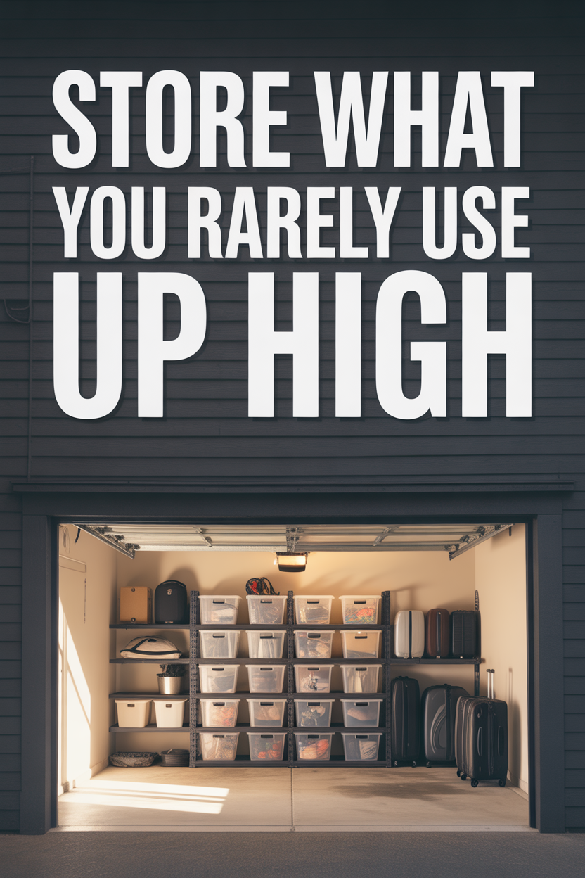 Look Up, Not Out: Reclaim Your Garage with Overhead Storage Platforms 11 Ideal Items for Overhead Storage