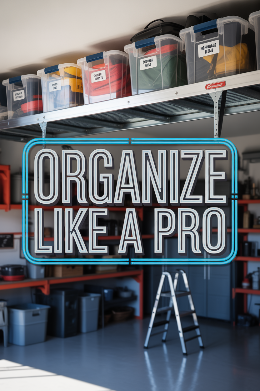 Look Up, Not Out: Reclaim Your Garage with Overhead Storage Platforms 13 Maximizing Your Overhead Storage Space