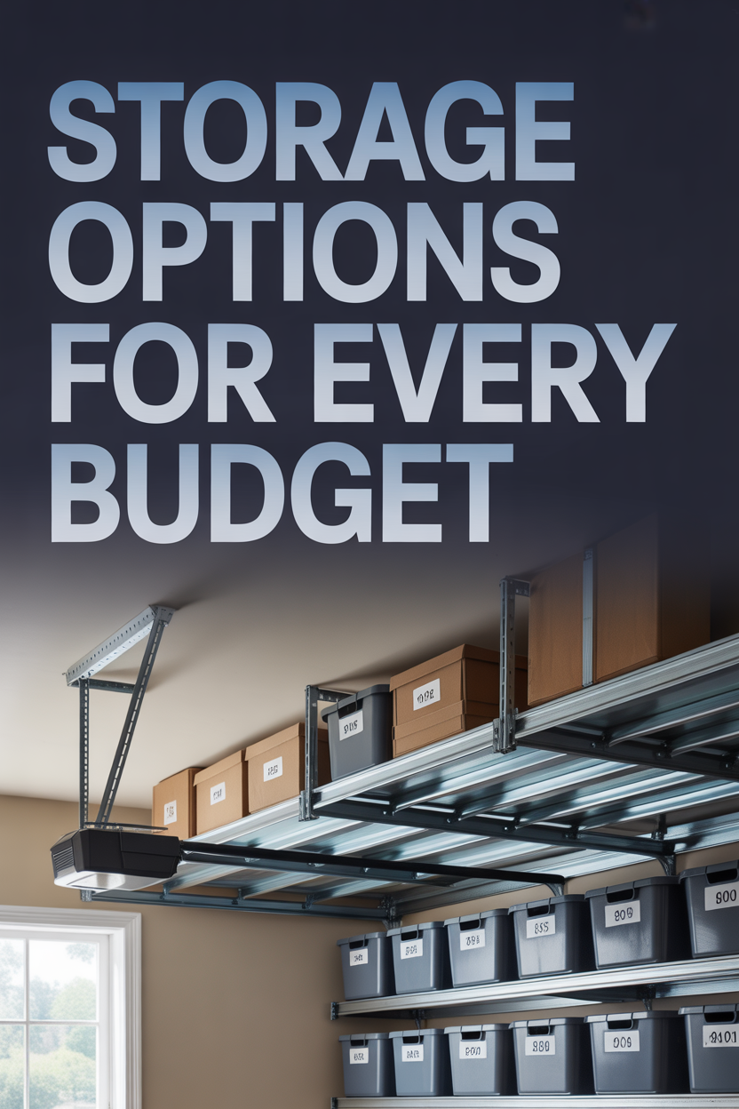 Look Up, Not Out: Reclaim Your Garage with Overhead Storage Platforms 16 Cost Analysis: Finding the Right System for Your Budget