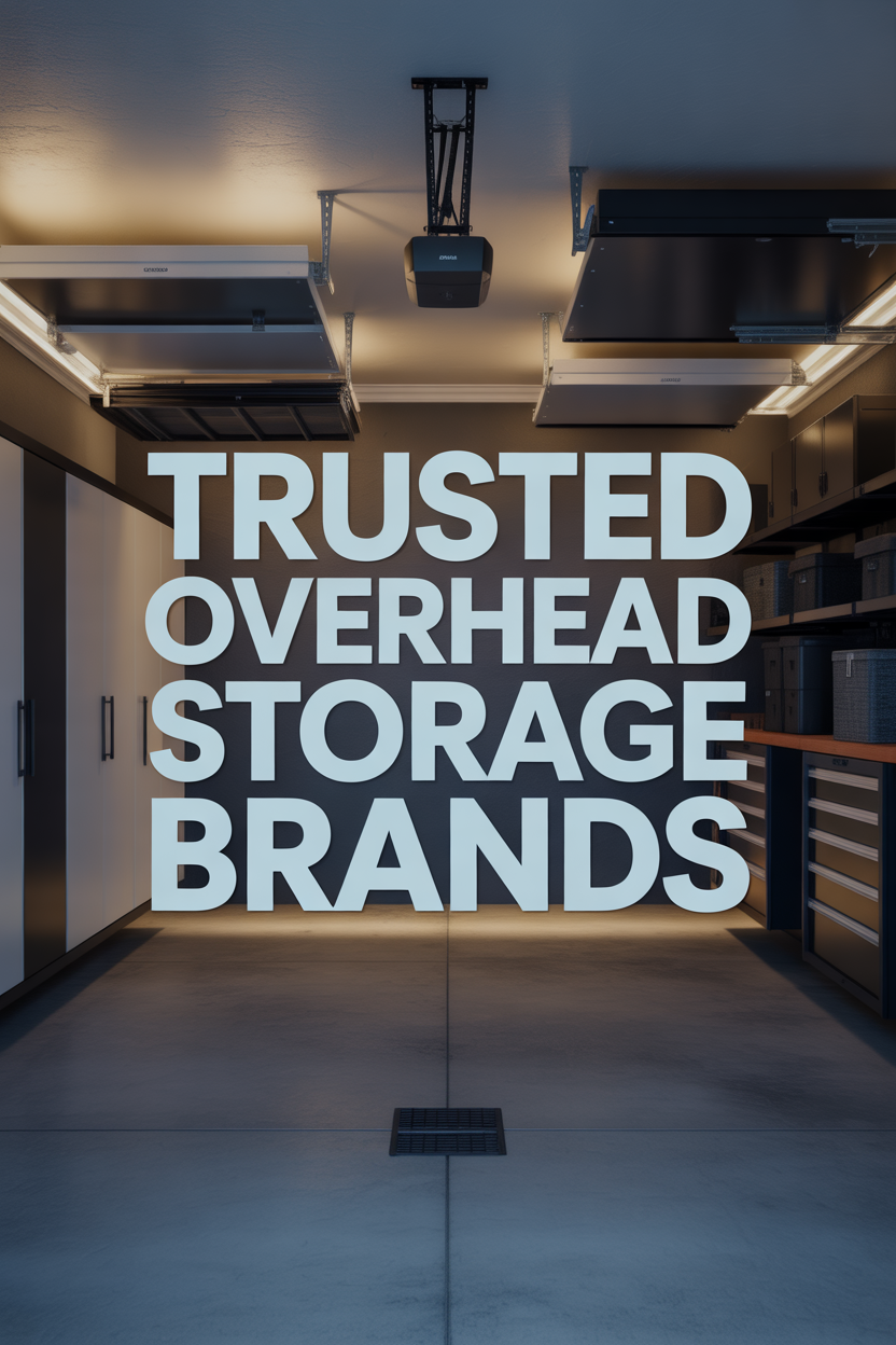 Look Up, Not Out: Reclaim Your Garage with Overhead Storage Platforms 17 Top Overhead Storage Brands in 2025