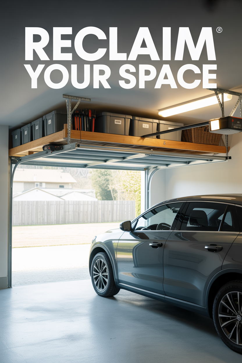 Look Up, Not Out: Reclaim Your Garage with Overhead Storage Platforms 18 Is an Overhead Storage Platform Right for You?