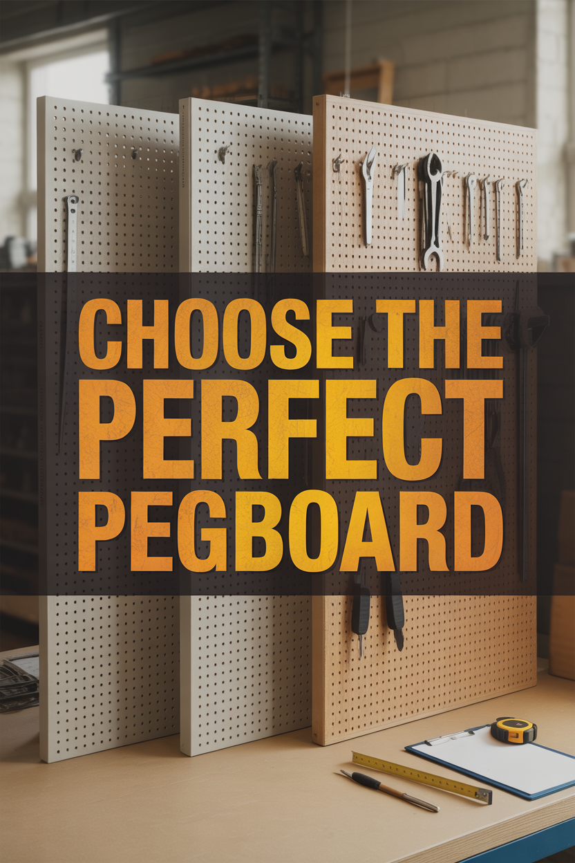 DIY Installation: Mount Your Pegboard Like a Pro