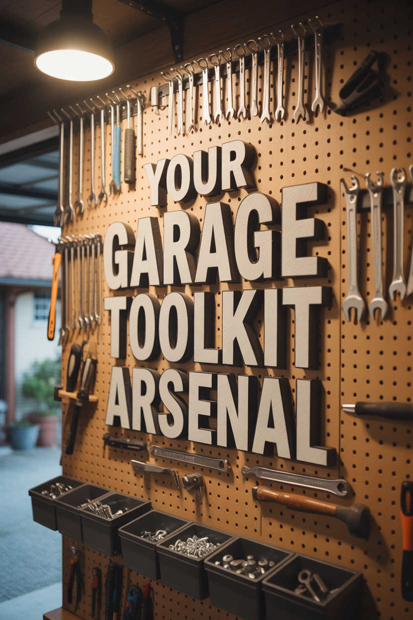 How to Create Functional Zones on Your Pegboard