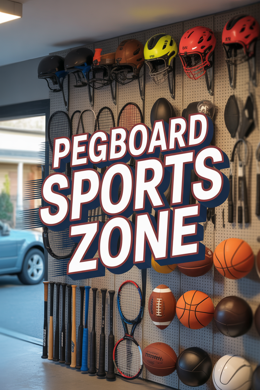 Pair Your Pegboard with Other Storage Solutions