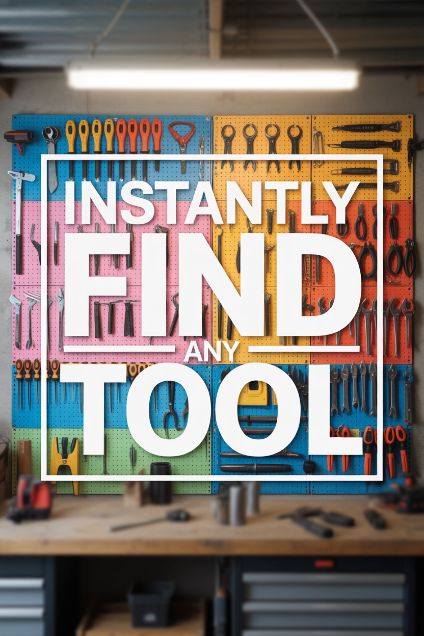 How to Adapt Your Pegboard for Any Season or Project