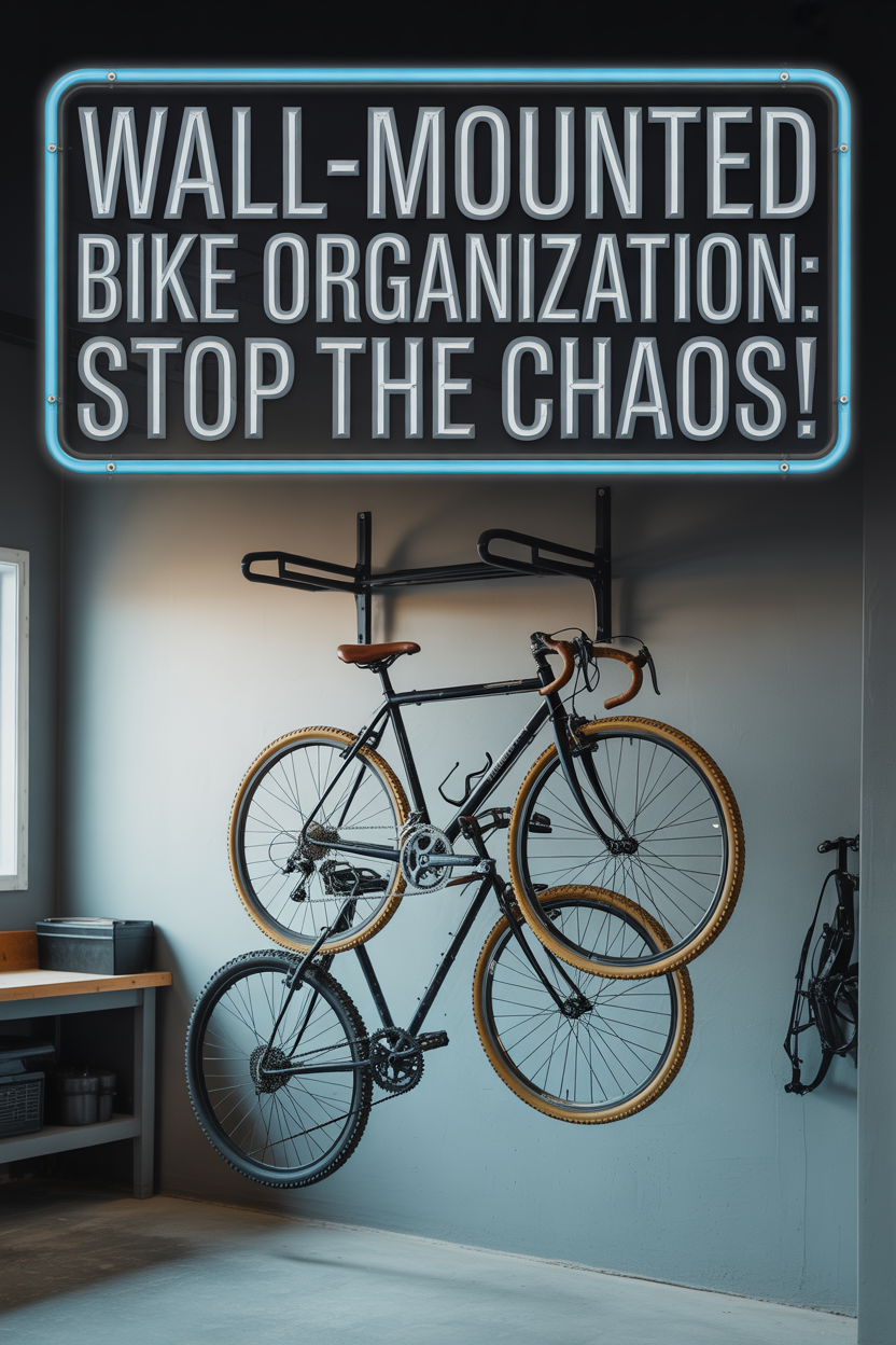 Why a 2 Bike Wall Mount Rack is Essential for Every Cyclist
