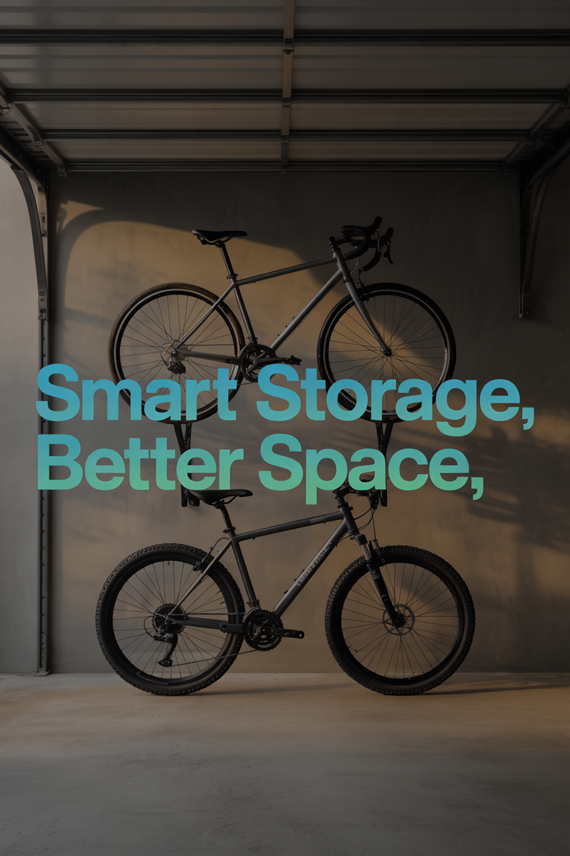 Benefits of Wall-Mounted Bike Storage Beyond Space Saving