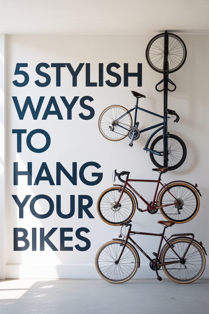 Types of 2 Bike Wall Mount Racks for Every Need
