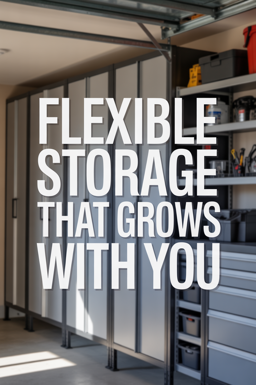 What Are Modular Garage Cabinets?
