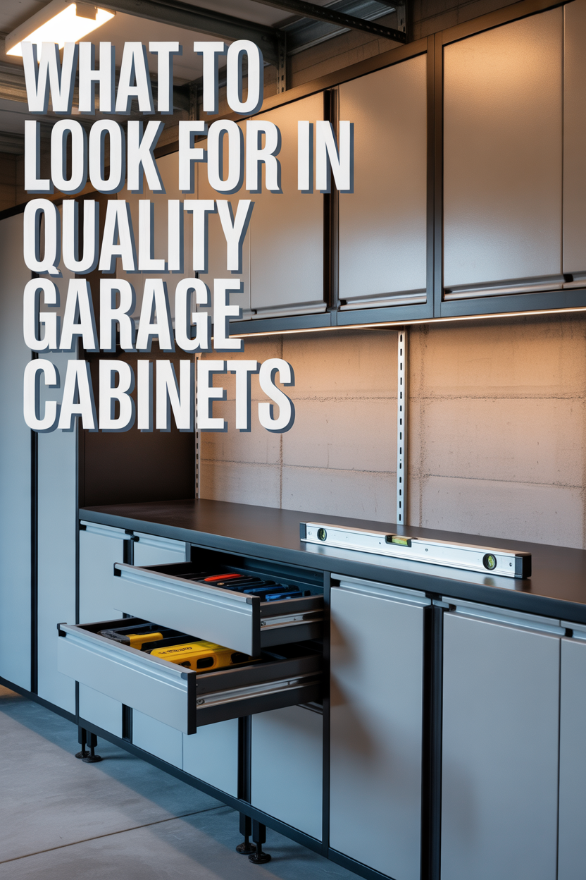 Key Features to Look for in Quality Modular Cabinet Systems