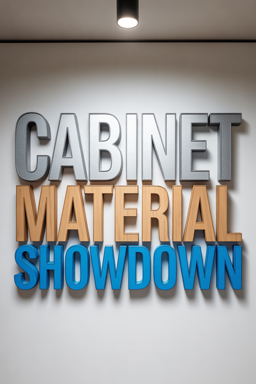 Materials Matter: Comparing Cabinet Options