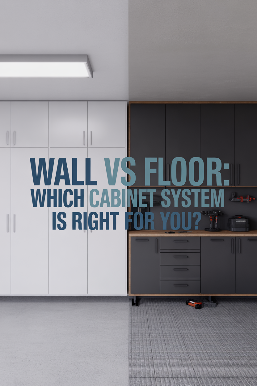 Wall-Mounted vs. Floor-Standing Modular Systems