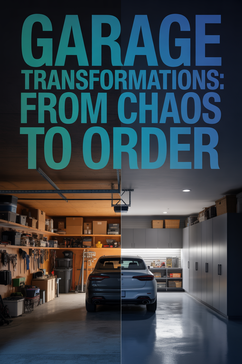 Real-Life Garage Transformations