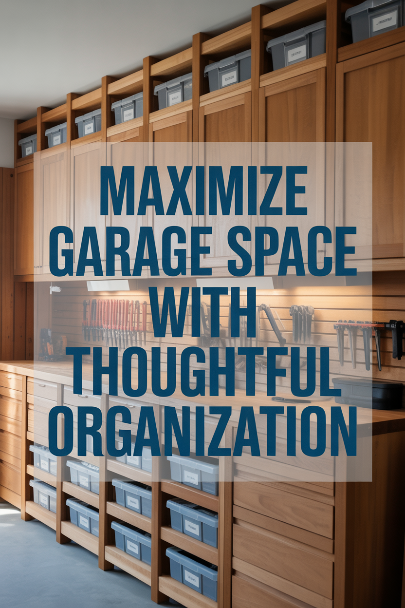 Transform Your Garage: Simple 2×4 Cabinet Build That Actually Works 11 How to Handle Common Garage Obstacles and Layout Challenges