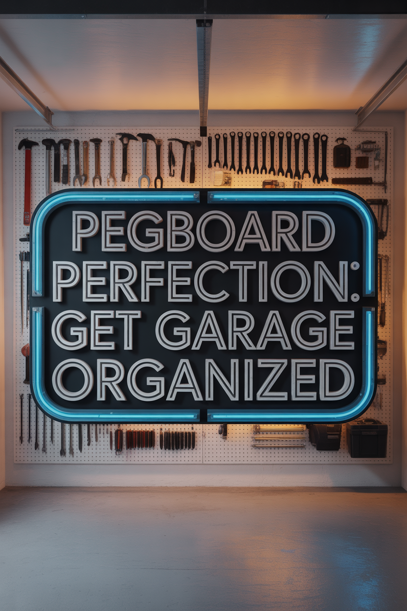 pegboard power 15 clever ideas to reclaim your garage wall space 0 2025 08 26193920.png