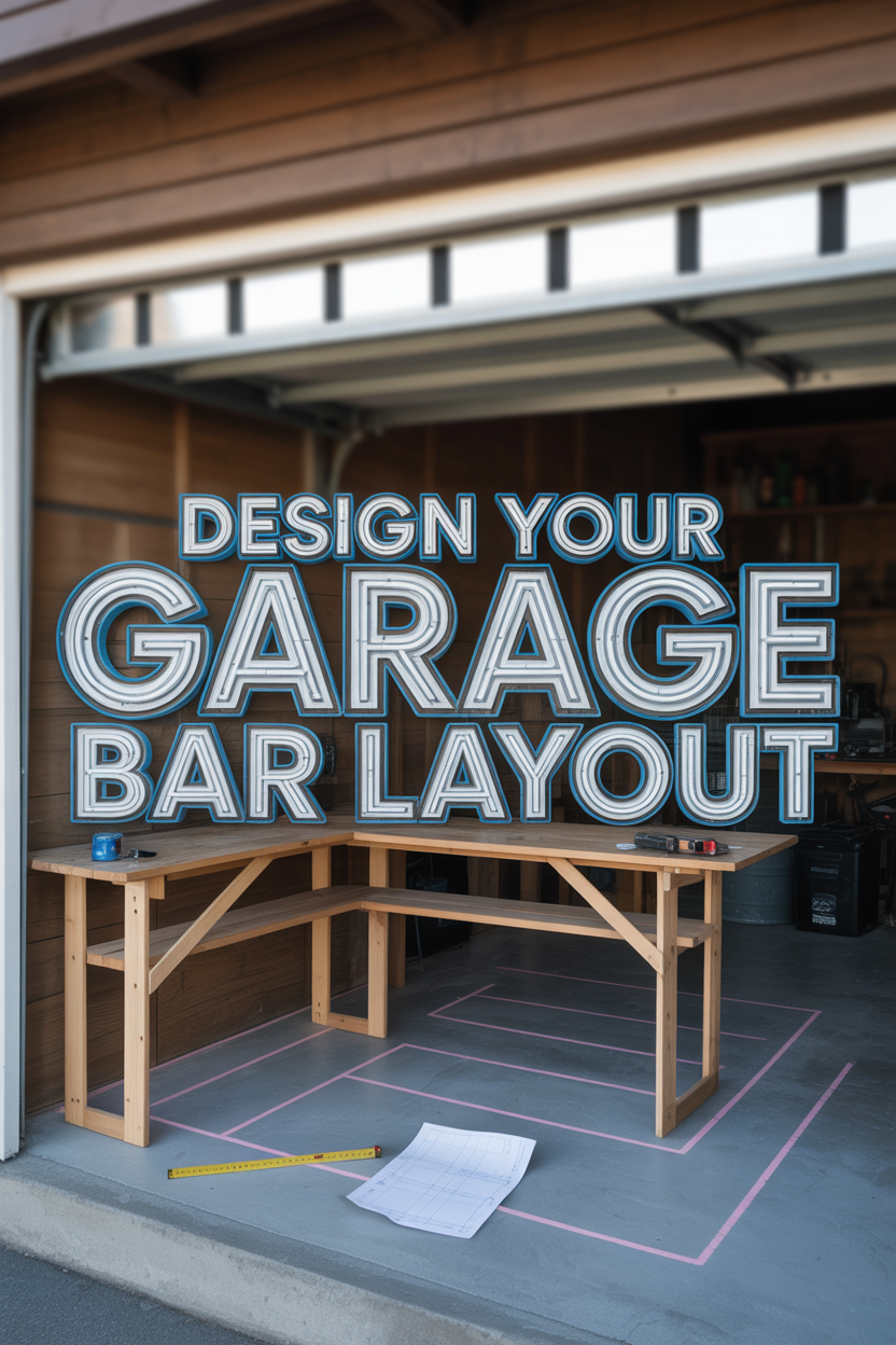 Planning Your Garage Bar Space
