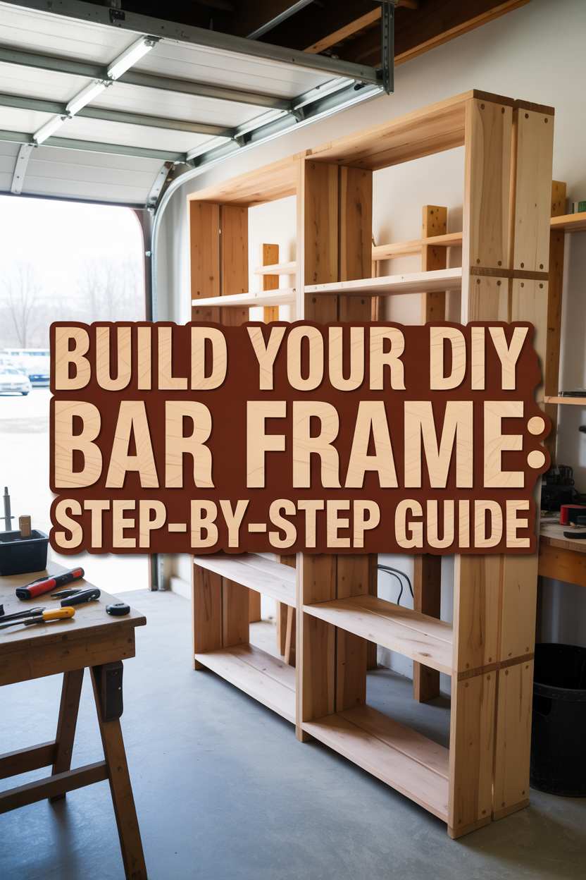 Building Your Basic Bar Structure