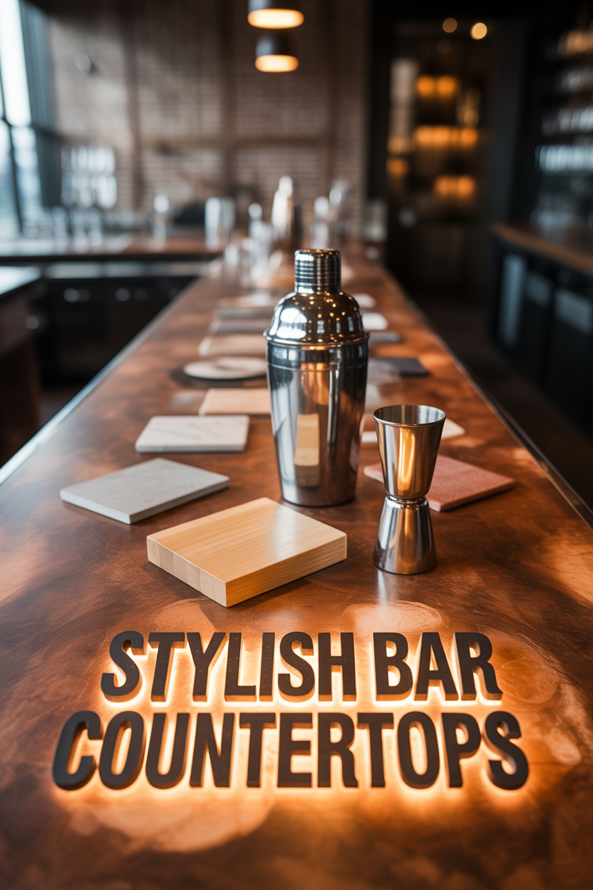 Creative Countertop Options