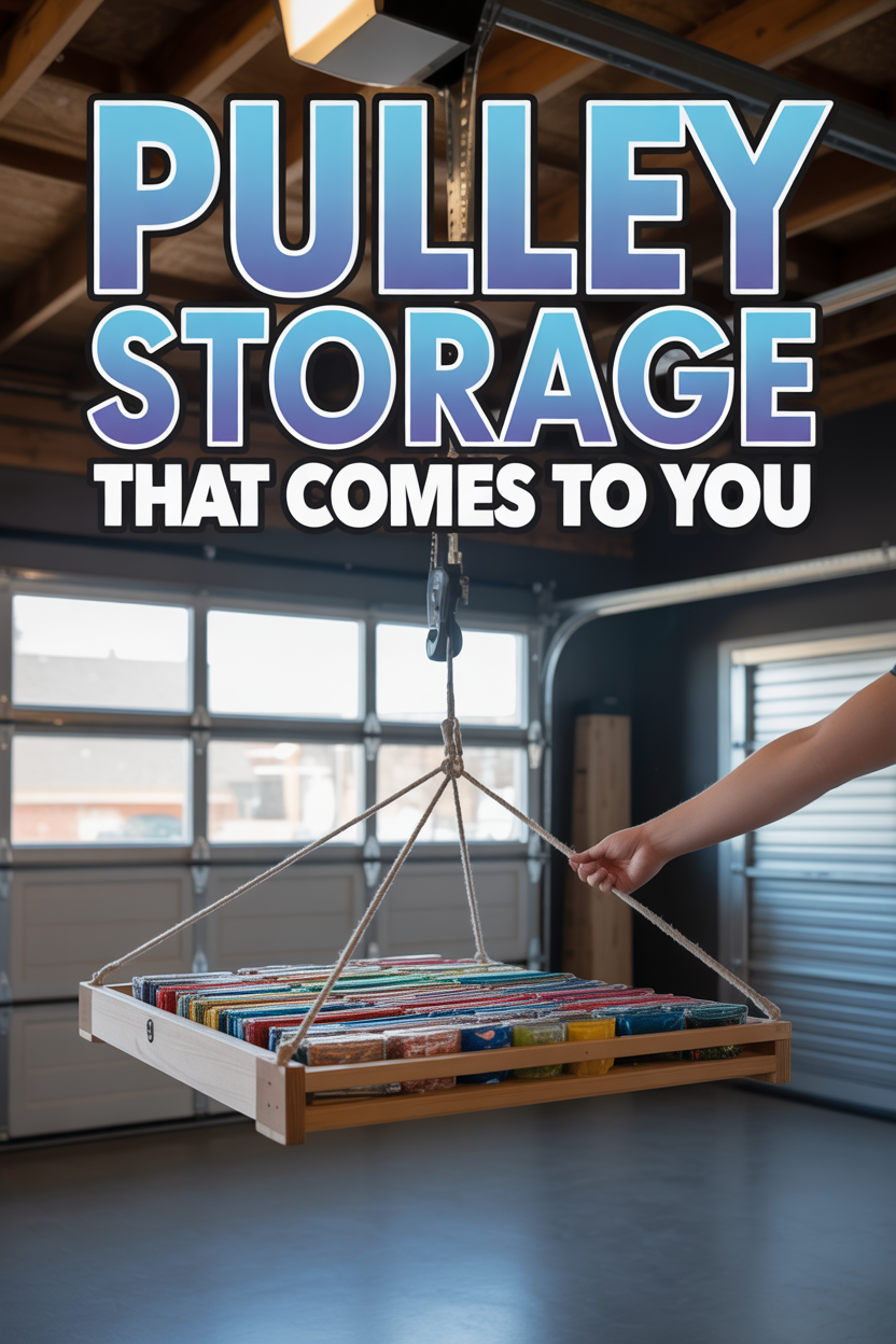 Creating a Pulley System for Easy Access